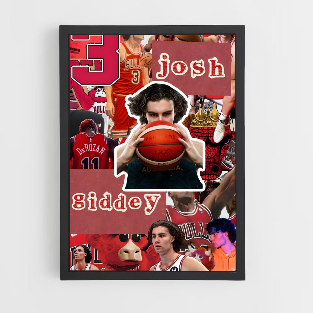 Poster Dunking Stars – affiche Basketball (vue 2)